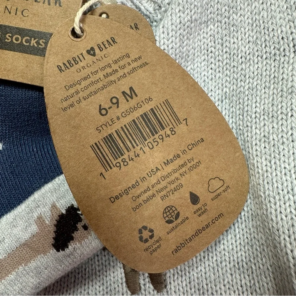 Rabbit + Bear new tags